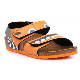 Birkenstock Palu Kids Bs 1019047 sort orange