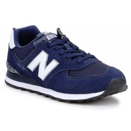 New Balance M ML574EN2 hvid marine blå