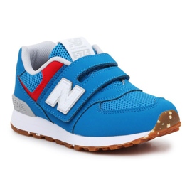 New Balance Jr PV574BWV sko rød blå