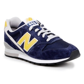New Balance M CM996SHC sko marine blå gul