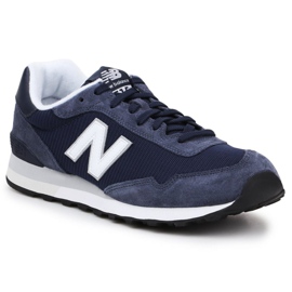 New Balance M ML515RSB sko hvid marine blå