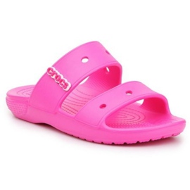 Crocs Classic Sandal Jr 206761-6QQ lyserød