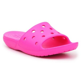 Crocs Grocs Classic Slide K 206396-6QQ lyserød
