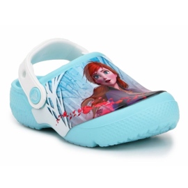 Crocs Frozen Fl Ol Disney Frozen 2 Cg flip-flops 206167-4O9 blå