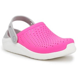 Crocs Literide Clog W 205964-6QR lyserød