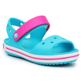 Crocs Crocband Sandal Børn 12856-4SL blå lyserød