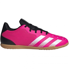 Adidas Predator Freak.4 In M FW7526 fodboldstøvler flerfarvet lyserød