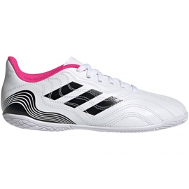 Adidas Copa Sense.4 In Jr FX1974 fodboldstøvler flerfarvet hvid