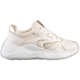SHELOVET Stilfulde sneakers brun