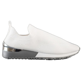 Renda Hvide openwork sneakers