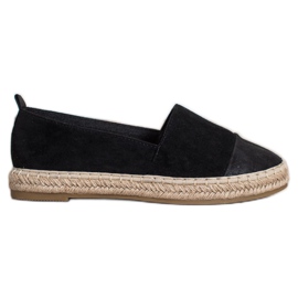 Bestelle Sort ruskind Espadrilles