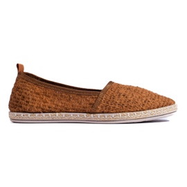 Balada Lette tekstil espadriller brun
