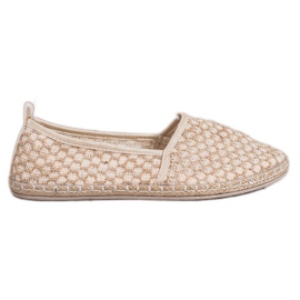 Balada Let tekstil Espadriller beige