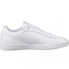 Puma Smash Wns v2 L sko 365208 04 hvid