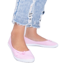 Conon pink sneakers lyserød