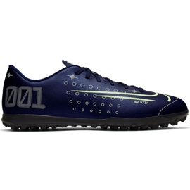 Nike Mercurial Vapor 13 Club Mds Tf M CJ1305-401 fodboldsko marine blå