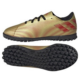 Sko adidas Nemeziz Messi .4 Tf Jr FY0812 gylden gylden