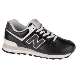 New Balance W WL574PL2 brun sort