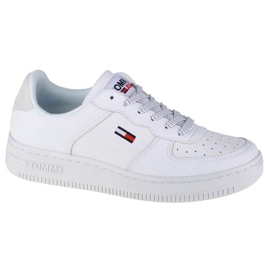 Tommy Hilfiger Jeans Reflective Basket W EN0EN01355-YBR hvid