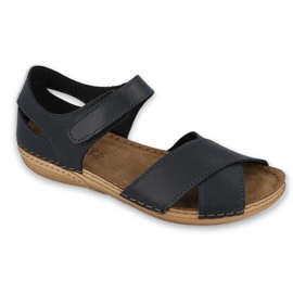 Inblu sandaler damesko 158D180 marine blå