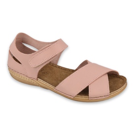 Inblu sandaler damesko 158D181 lyserød
