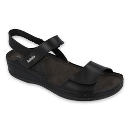 Inblu sandaler damesko 158D164 sort