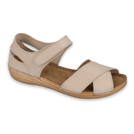 Inblu sandaler damesko 158D179 beige