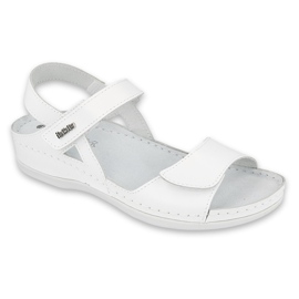 Inblu sandaler damesko 158D163 hvid