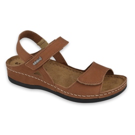 Inblu sandaler damesko 158D162 brun