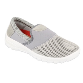 Befado damesko 517D009 beige grå