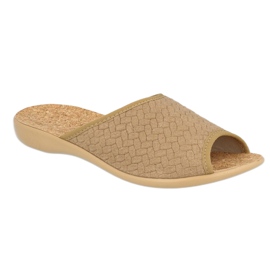 Befado damesko pu 254D128 beige