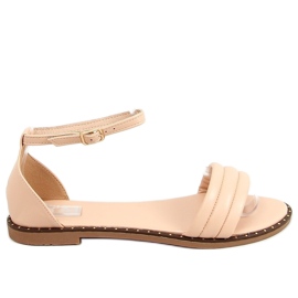 Pink 55-93 Pink ankel sandaler lyserød