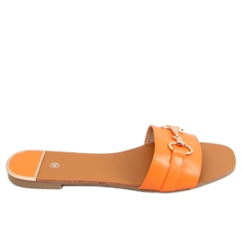 Orange tøfler til kvinder N-109 Orange
