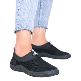 Sort Milly sports sneakers