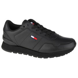 Tommy Hilfiger Jeans Lifestyle Lea Runner M EM0EM00665-BDS sko sort