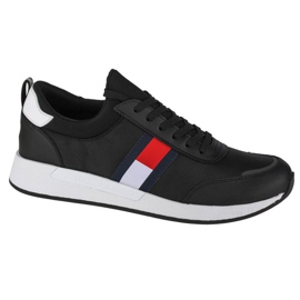 Tommy Hilfiger Jeans Flexy Lycra M EM0EM00632-BDS sko sort