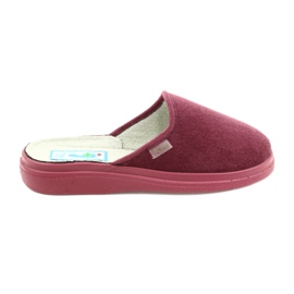 Befado damesko pu 132D011 rød