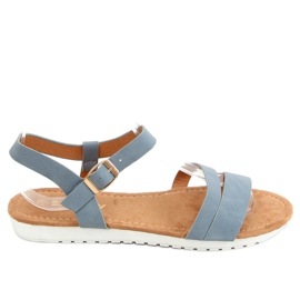 Blå damesandaler X570 Denim Blue
