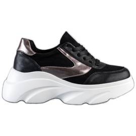 Seastar Mode sneakers sort