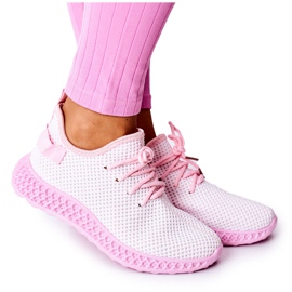 PS1 Kvinders sportssko Slip-on Light Pink Run Away lyserød
