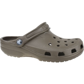 Crocs Beach W 10002-200 hjemmesko kaki