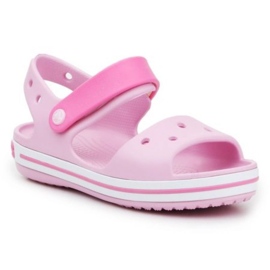 Crocs Crocband Sandal Børn 12856-6GD lyserød