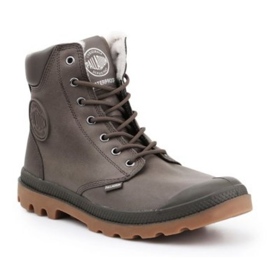 Palladium Pampa sko 72992-213 brun