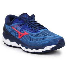 Sko Mizuno Wave Sky 4 M J1GC200262 blå