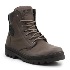 Sko Palladium Plboss Sc Wp M Major Brown M 05938-258-M brun