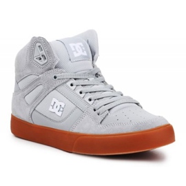 Sko Dc Pure High-Top Wc M ADYS400043-2GG grå