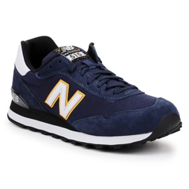 New Balance M ML515NBR sko marine blå