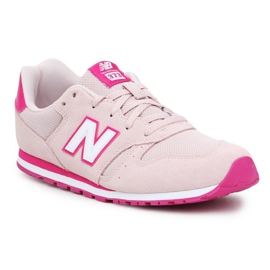 New Balance Jr YC373SPW sko orange lyserød