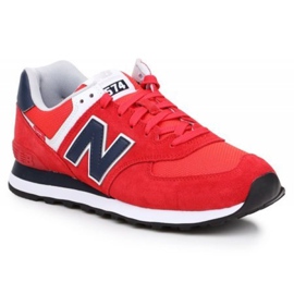 New Balance M ML574SP2 rød