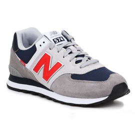 New Balance M ML574SO2 marine blå grå